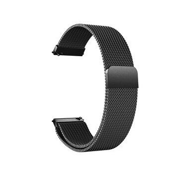 Microsonic Garmin Forerunner 745 Siyah Milanese Loop Kordon