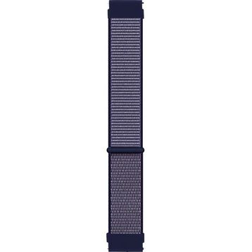 Microsonic Garmin Forerunner 745 Woven Sport Loop Mor Hasırlı Kordon