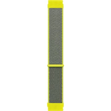 Microsonic Garmin Forerunner 745 Woven Sport Loop Sarı Hasırlı Kordon