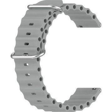 Microsonic Garmin Venu 2 Ocean Band Gri Kordon