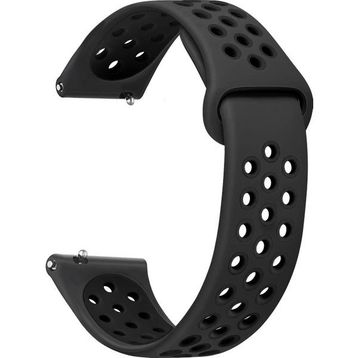 Microsonic Garmin Venu 3 Rainbow Gently Band Siyah Kordon