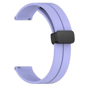 Microsonic Garmin Venu 3 Ribbon Line Lila Kordon