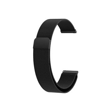 Microsonic Garmin Venu Milanese Loop Siyah Kordon