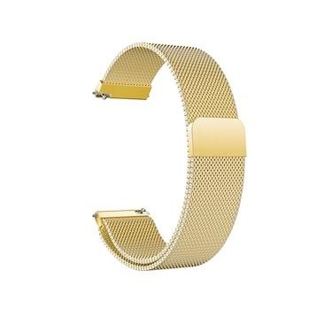 Microsonic Garmin Vivoactive 4 Milanese Loop Gold Kordon