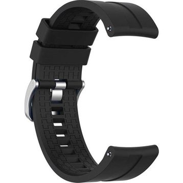 Microsonic Garmin Vivoactive 5 Silicone Rapid Bands Siyah Kordon