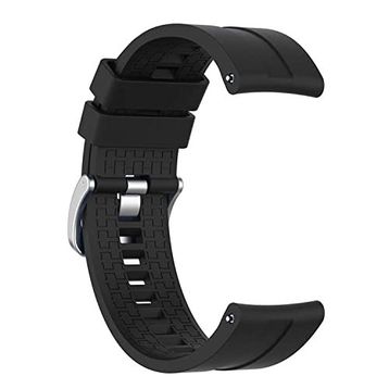 Microsonic Garmin Vivoactive 5 Silicone Rapid Bands Siyah Kordon