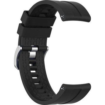 Microsonic Garmin Vivoactive 5 Silicone Rapid Bands Siyah Kordon