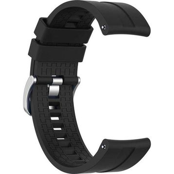 Microsonic Garmin Vivoactive 5 Silicone Rapid Bands Siyah Kordon
