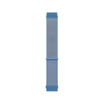 Microsonic Haylou Rs4 Plus Hasırlı Woven Sport Loop Mavi Kordon