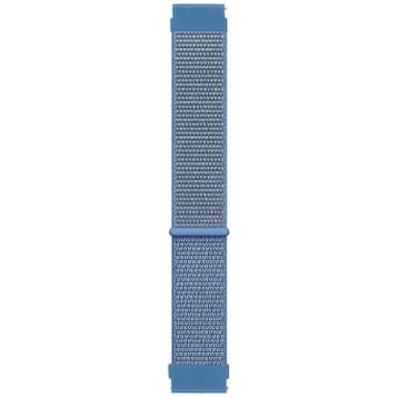 Microsonic Haylou Rs4 Plus Hasırlı Woven Sport Loop Mavi Kordon