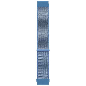 Microsonic Haylou Rs4 Plus Hasırlı Woven Sport Loop Mavi Kordon