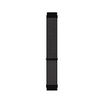 Microsonic Haylou Rs4 Plus Hasırlı Woven Sport Loop Siyah Kordon