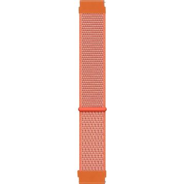 Microsonic Haylou Rs4 Plus Hasırlı Woven Sport Loop Turuncu Kordon