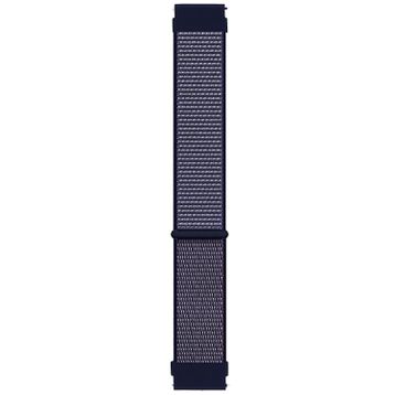 Microsonic Haylou Solar LS02 Hasırlı Woven Sport Loop Mor Kordon
