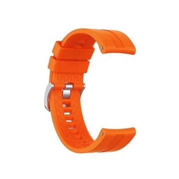 Microsonic Haylou Solar LS02 Silicone Rapid Bands Turuncu Kordon