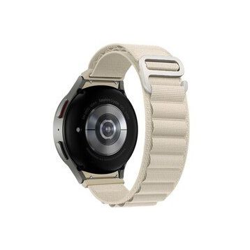 Microsonic Honor Magic Watch 2 42 mm Alpine Loop Bej Kordon