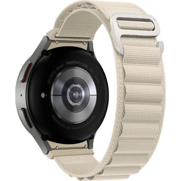 Microsonic Honor Magic Watch 2 42 mm Alpine Loop Bej Kordon