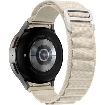 Microsonic Honor Magic Watch 2 42 mm Alpine Loop Bej Kordon