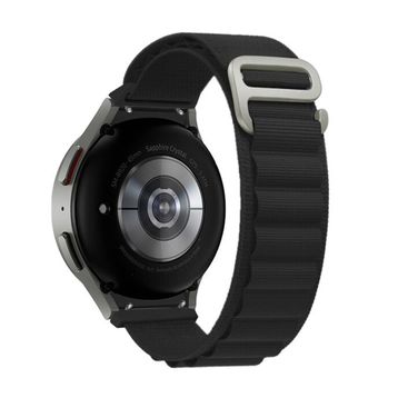 Microsonic Honor Magic Watch 2 42 mm Alpine Loop Siyah Kordon