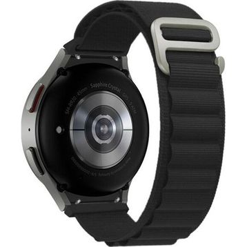 Microsonic Honor Magic Watch 2 42 mm Alpine Loop Siyah Kordon