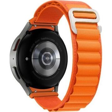 Microsonic Honor Magic Watch 2 42 mm Alpine Loop Turuncu Kordon