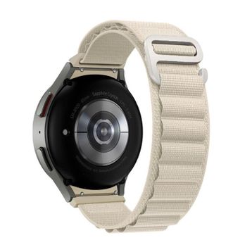 Microsonic Honor Magic Watch 2 46 mm Alpine Loop Bej Kordon
