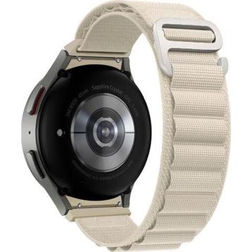 Microsonic Honor Magic Watch 2 46 mm Alpine Loop Bej Kordon