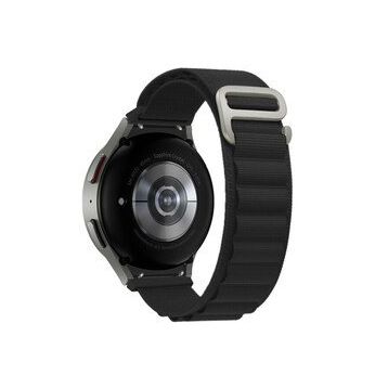 Microsonic Honor Magic Watch 2 46 mm Alpine Loop Siyah Kordon