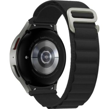 Microsonic Honor Magic Watch 2 46 mm Alpine Loop Siyah Kordon