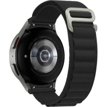 Microsonic Honor Magic Watch 2 46 mm Alpine Loop Siyah Kordon