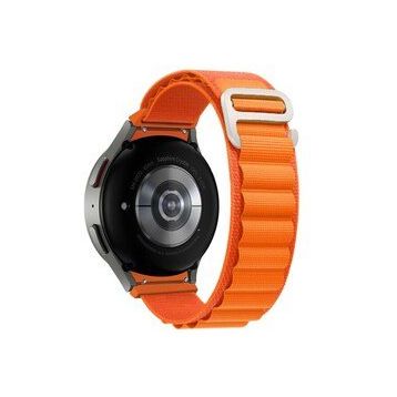 Microsonic Honor Magic Watch 2 46 mm Alpine Loop Turuncu Kordon