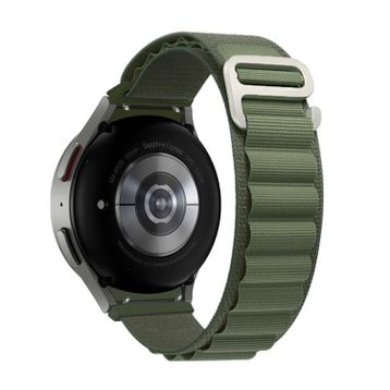 Microsonic Honor Magic Watch 2 46 mm Alpine Loop Yeşil Kordon