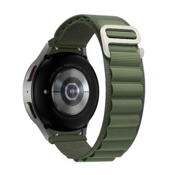 Microsonic Honor Magic Watch 2 46 mm Alpine Loop Yeşil Kordon