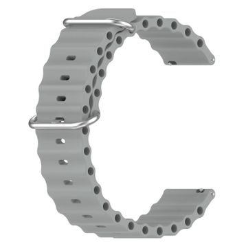 Microsonic Honor Magic Watch 2 46 mm Ocean Band Gri Kordon