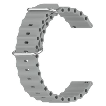 Microsonic Honor Magic Watch 2 46 mm Ocean Band Gri Kordon