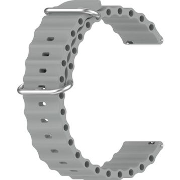 Microsonic Honor Magic Watch 2 46 mm Ocean Band Gri Kordon