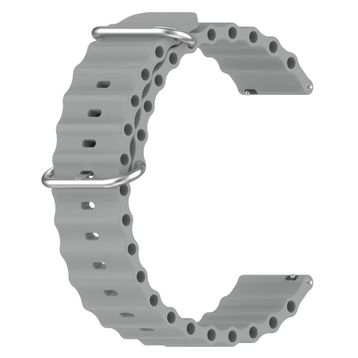 Microsonic Honor Magic Watch 2 46 mm Ocean Band Gri Kordon