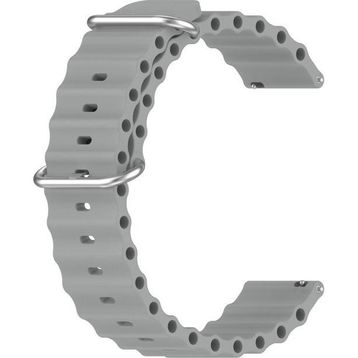 Microsonic Honor Magic Watch 2 46 mm Ocean Band Gri Kordon