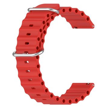 Microsonic Honor Magic Watch 2 46 mm Ocean Band Kırmızı Kordon