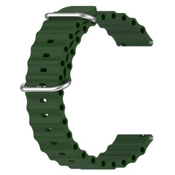 Microsonic Honor Magic Watch 2 46 mm Ocean Band Yeşil Kordon