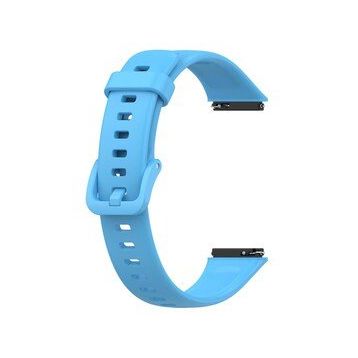 Microsonic Huawei Band 7 Silicone Sport Band Mavi Kordon