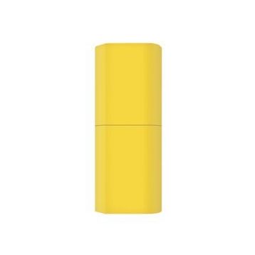 Microsonic Huawei Freebuds Lipstick Mat Sarı Silikon Kılıf