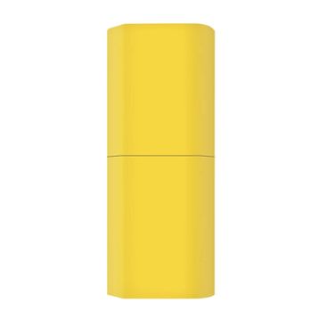 Microsonic Huawei Freebuds Lipstick Mat Sarı Silikon Kılıf