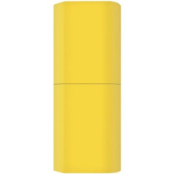 Microsonic Huawei Freebuds Lipstick Mat Sarı Silikon Kılıf