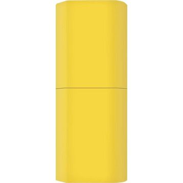 Microsonic Huawei Freebuds Lipstick Mat Sarı Silikon Kılıf