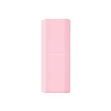 Microsonic Huawei Freebuds Lipstick Mat Silikon Pembe Kılıf