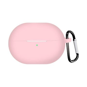 Microsonic Huawei Freebuds Pro 3 Askılı Mat Silikon Pembe Kılıf