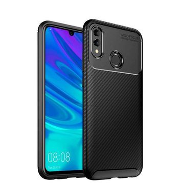 Microsonic Huawei Honor 10 Lite Legion Series Siyah Kılıf