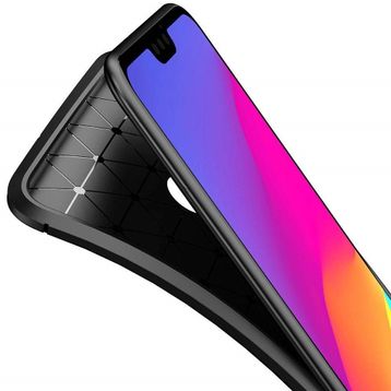 Microsonic Huawei Honor 8X Legion Series Siyah Kılıf