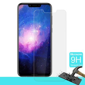 Microsonic Huawei Honor Play Ekran Koruyucu Cam